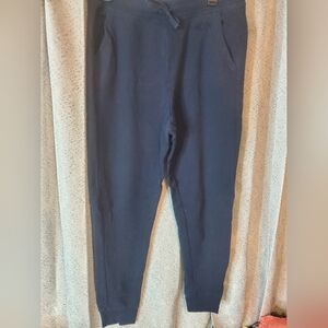 Hollister Navy Blue Jogger Sweats